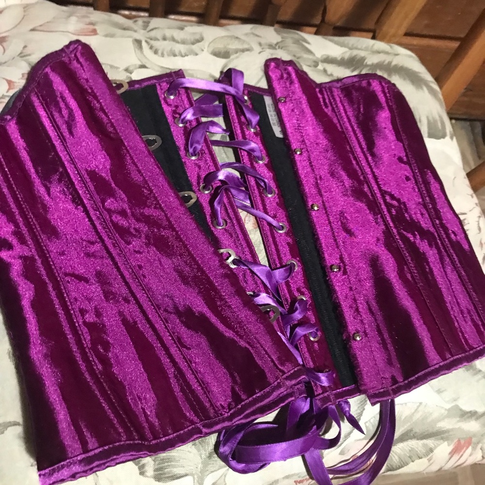 Waist cincher corset